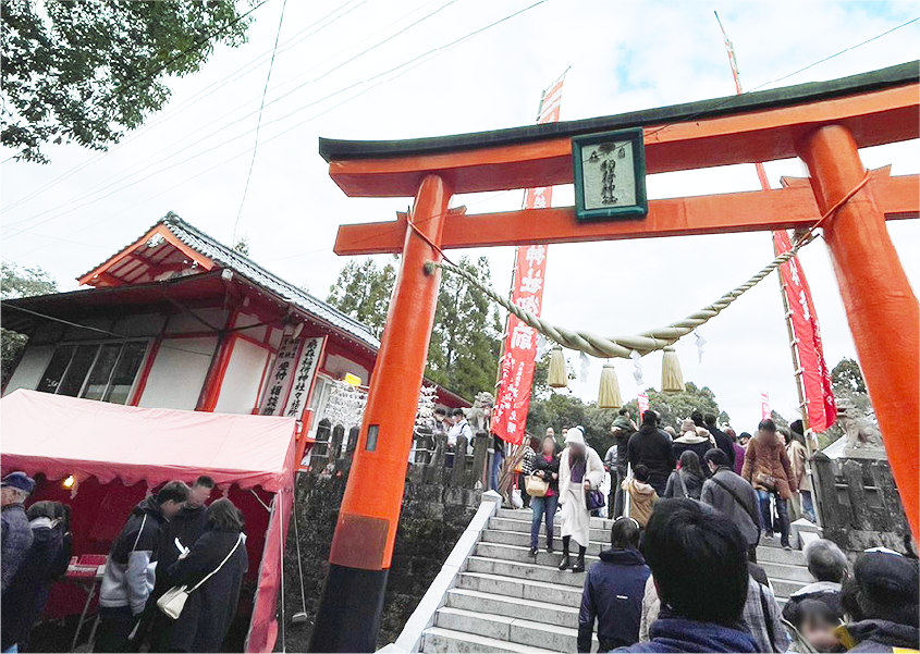 扇森稲荷神社