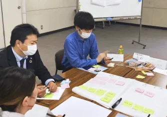 実際のワークショップの風景