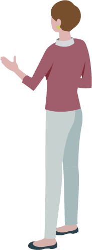 女性イラスト